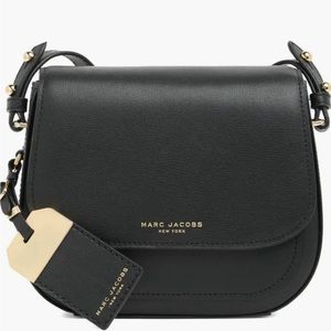 Mini Rider cross body Marc Jacobs Black/Gold